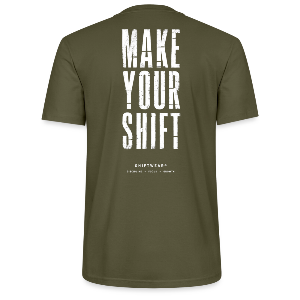 Stanley/Stella Unisex T-Shirt CRAFTER - Khaki