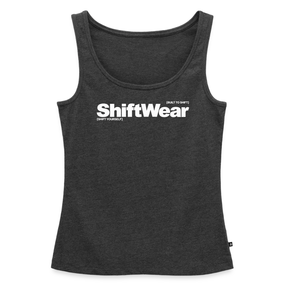 SHIFT Premium Tank Tee - Anthrazit meliert