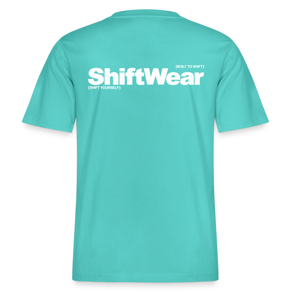 SHIFT Relaxed Fit Tee - Poolblau