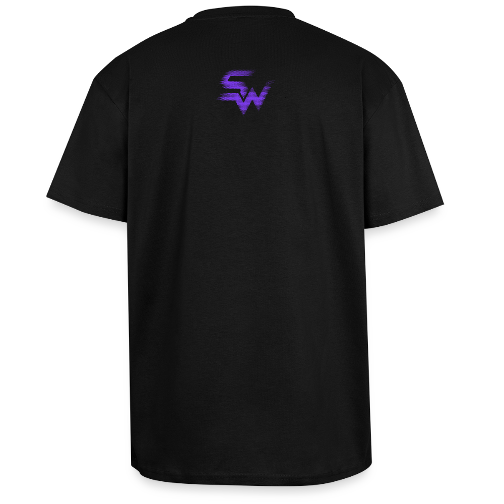 Oversized Heavyweight Unisex T-Shirt - Schwarz