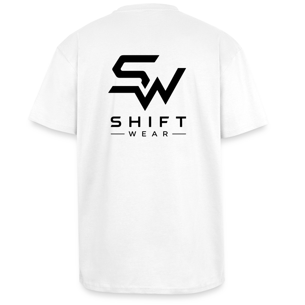 Oversized Heavyweight Unisex T-Shirt - Weiß