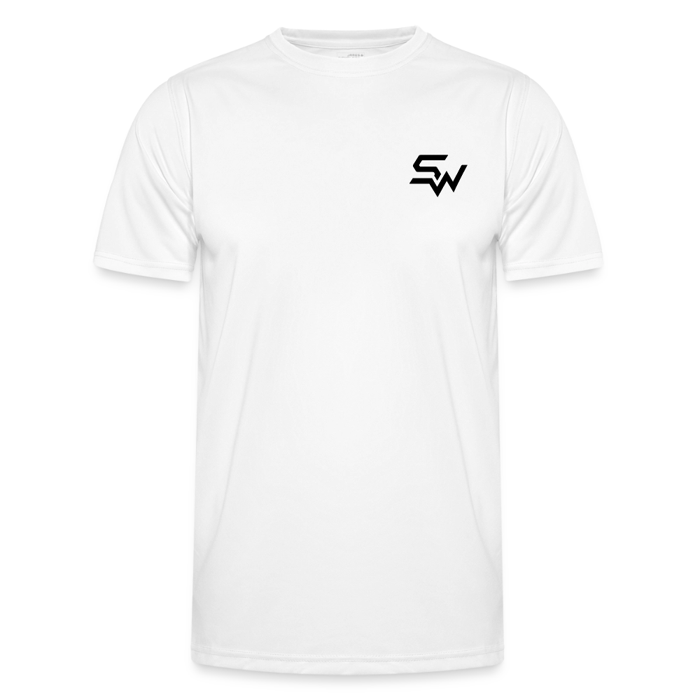 Männer Funktions-T-Shirt - Weiß