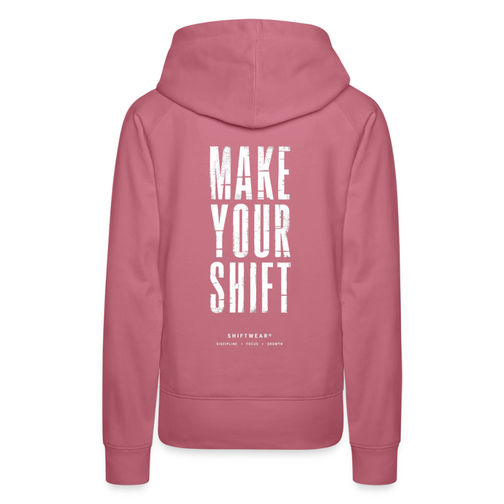 SHIFT Premium Hoodie - Malve