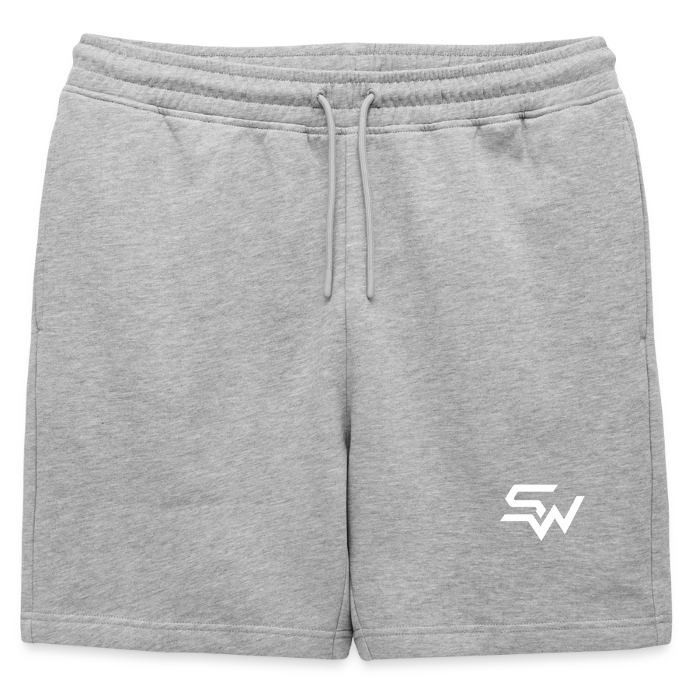 Stanley/Stella Unisex Bio Joggingshorts Trainer - Grau meliert