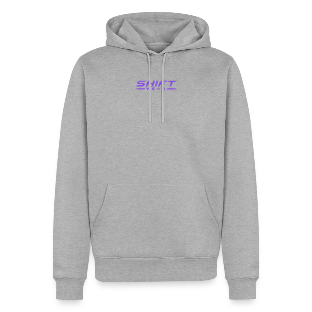 SHIFT Premium Hoodie - Grau meliert