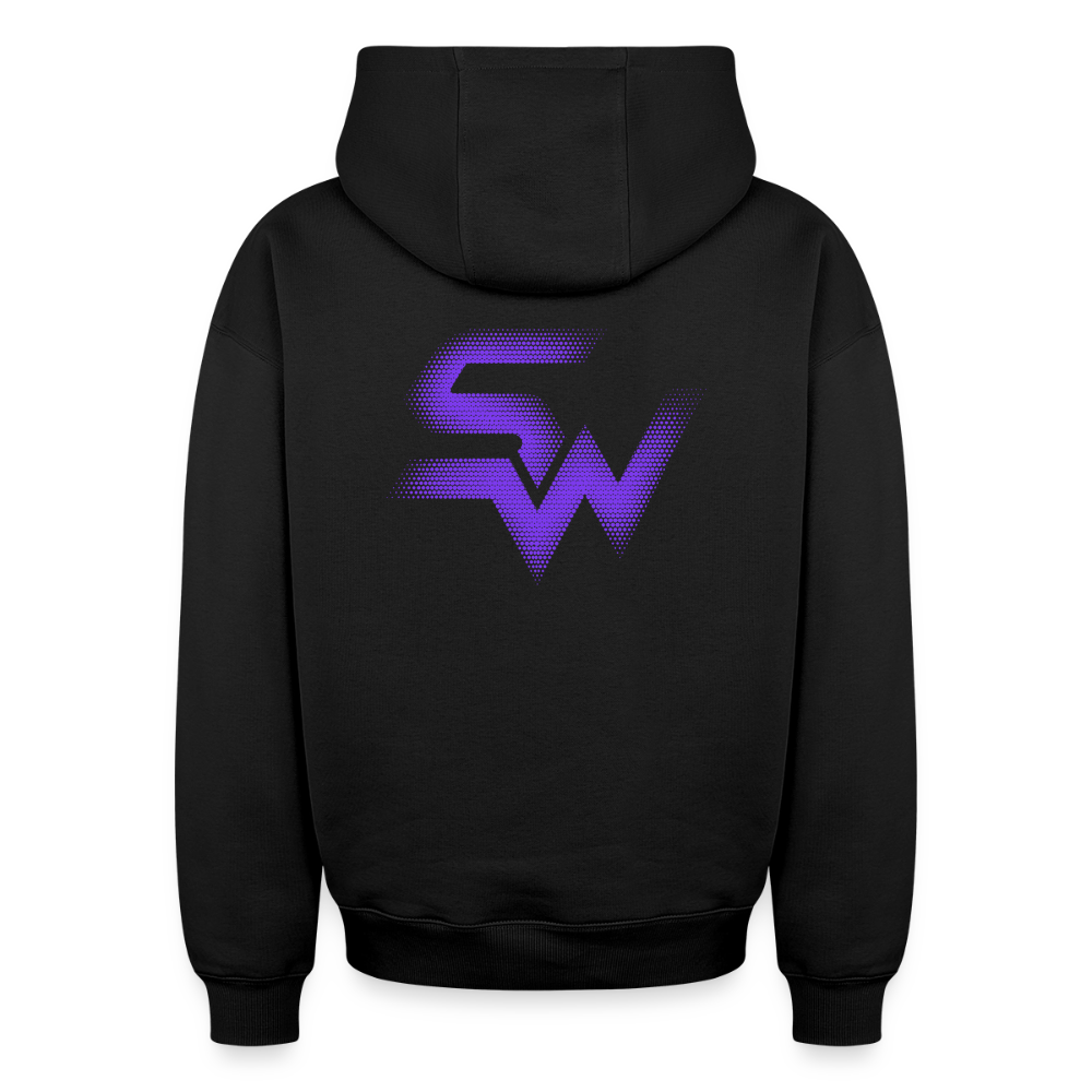 SHIFT Oversized Heavyweight Hoodie - Schwarz