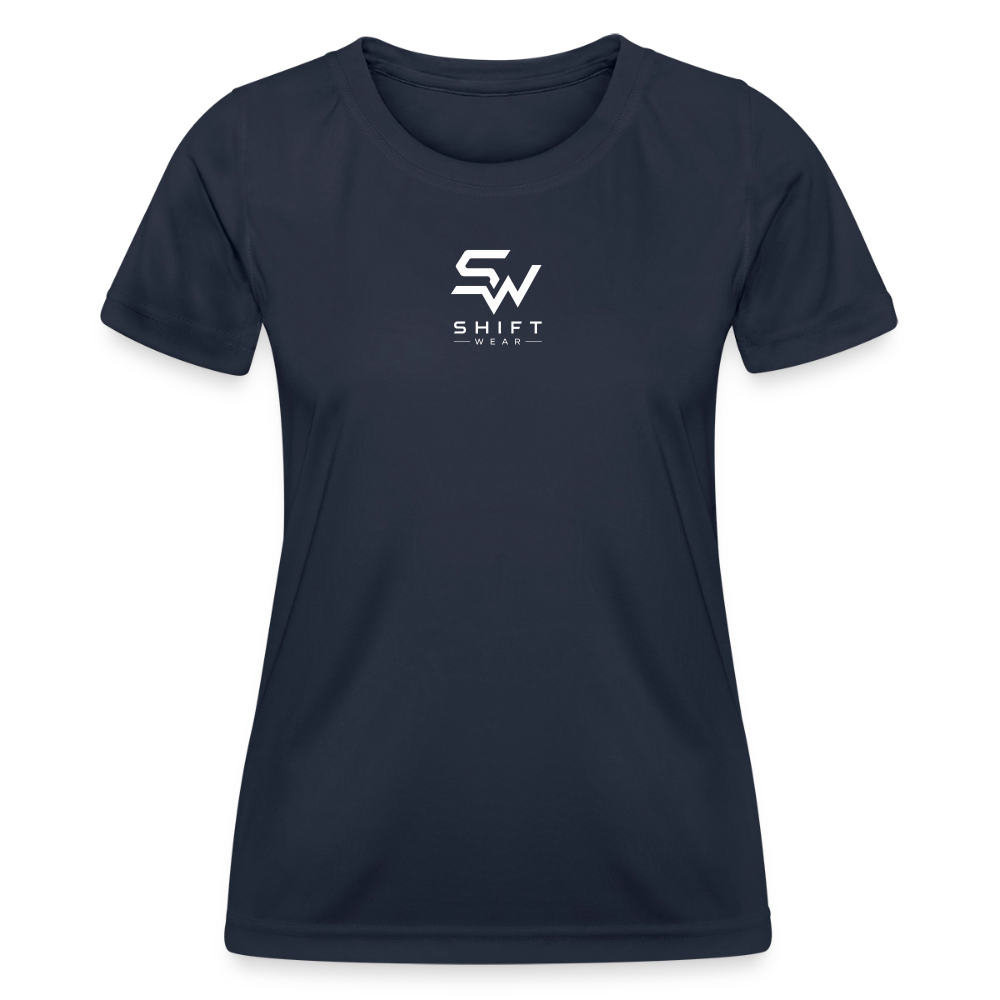 Frauen Funktions-T-Shirt - Navy