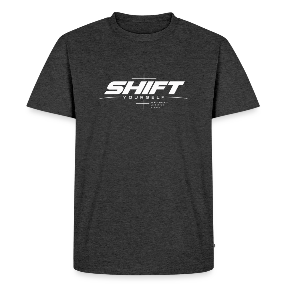 SHIFT Essential Tee - Anthrazit meliert