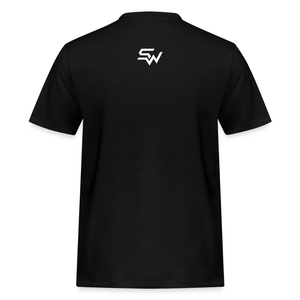 Männer Strong T-Shirt - Schwarz