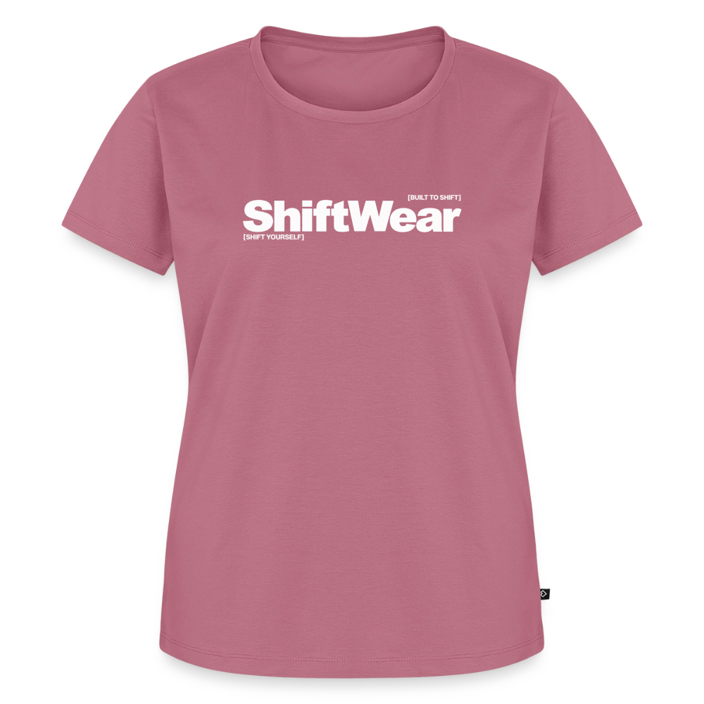 SHIFT Essential Tee - Mauve