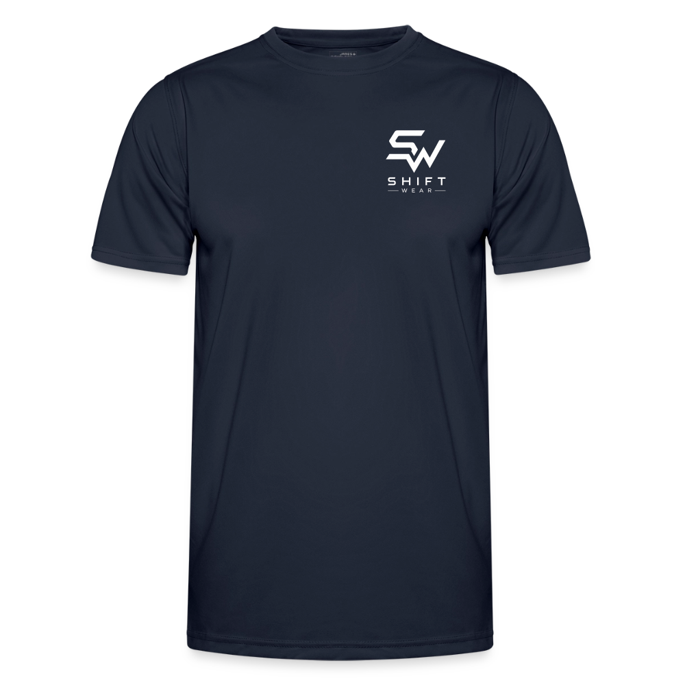 Männer Funktions-T-Shirt - Navy