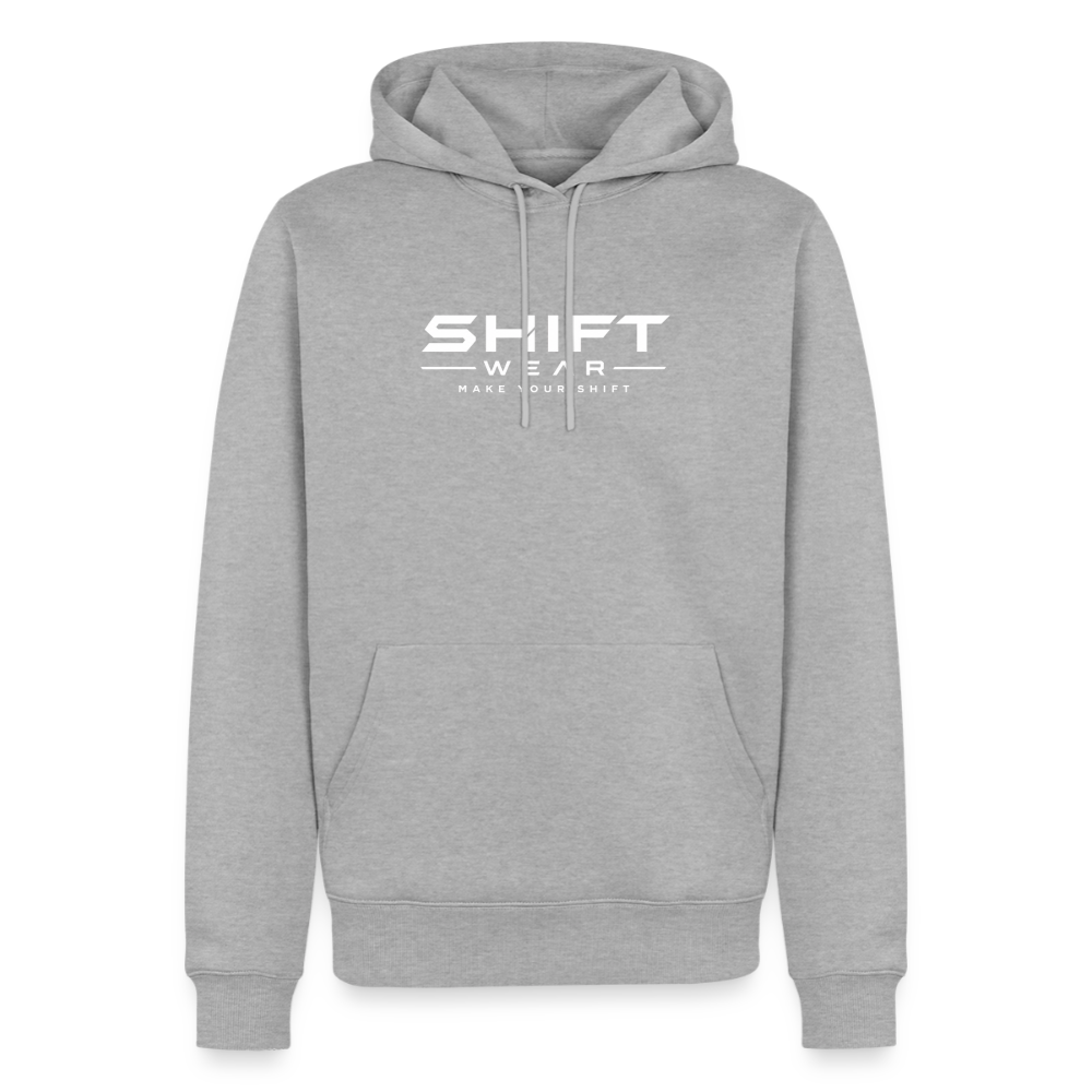 SHIFT Premium Hoodie - Grau meliert