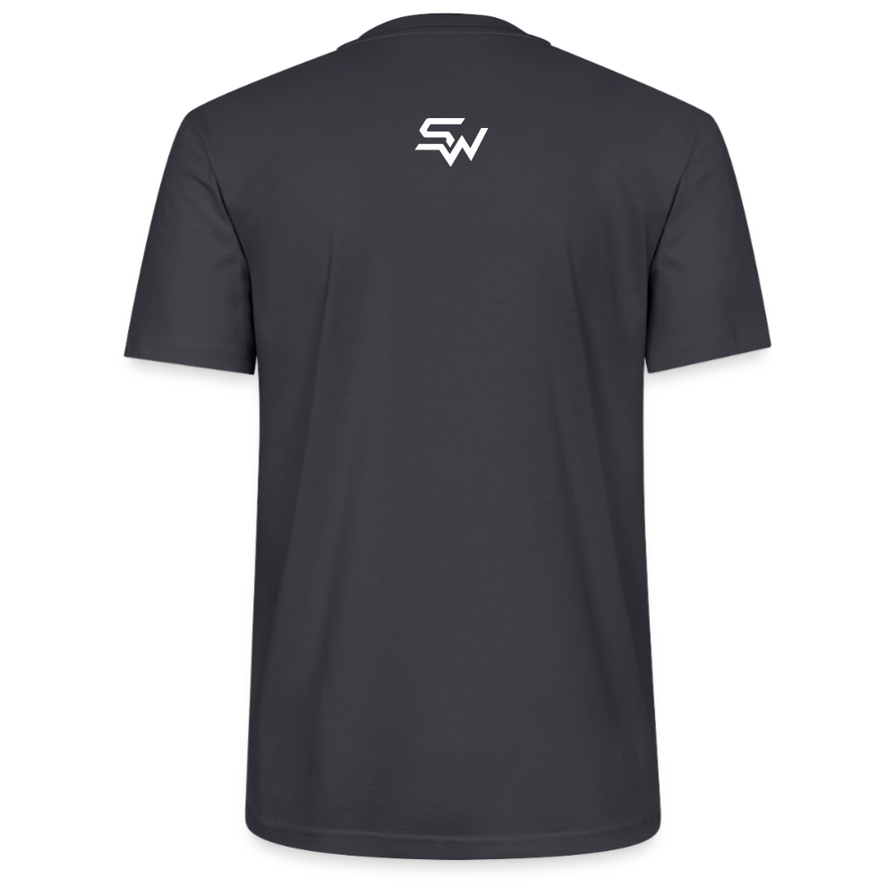 Stanley/Stella Unisex T-Shirt CRAFTER - Dunkles Graublau