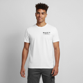 Männer T-Shirt atmungsaktiv - Weiß