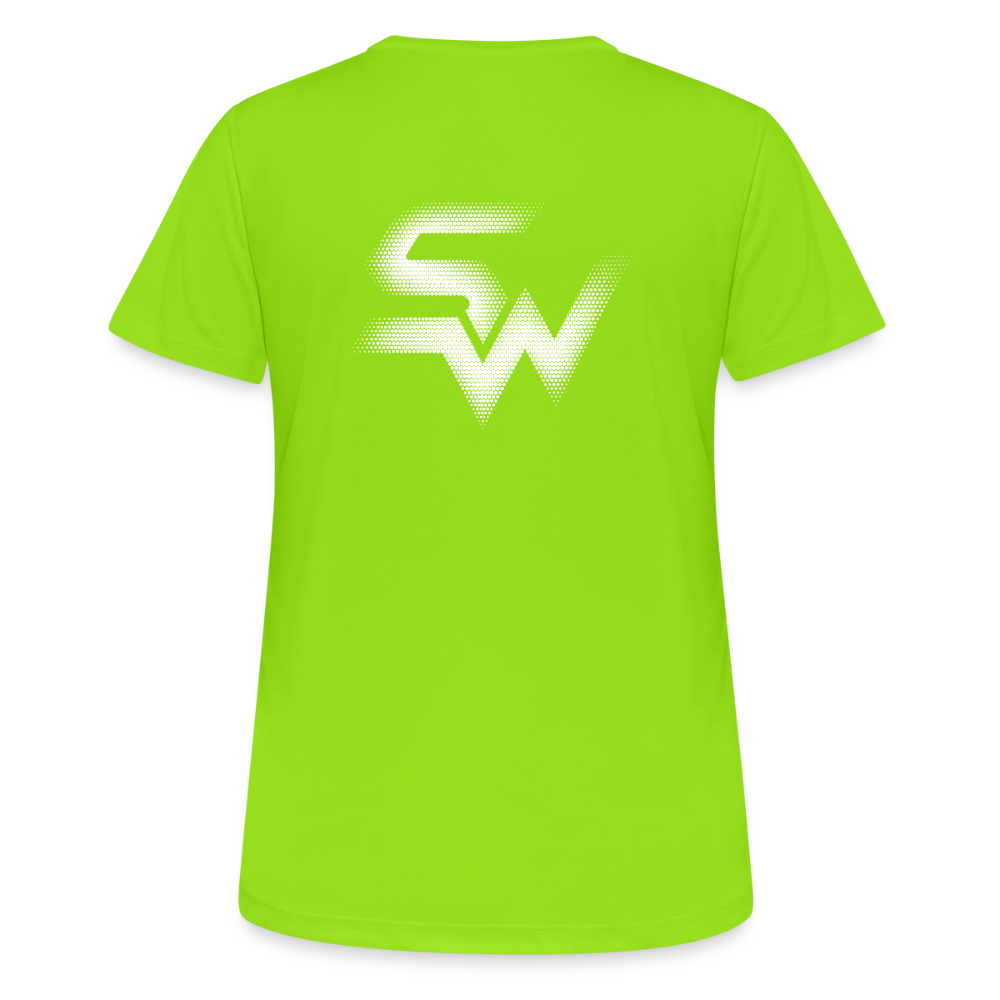 SHIFT Active Tee - Neongrün