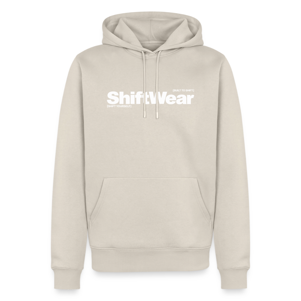 SHIFT Premium Hoodie - Beige