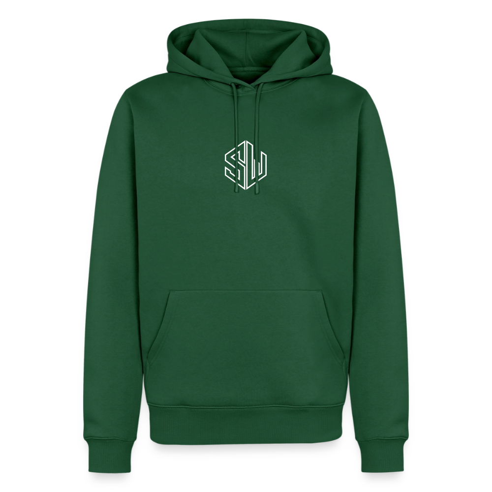 SHIFT Premium Hoodie - Flaschengrün