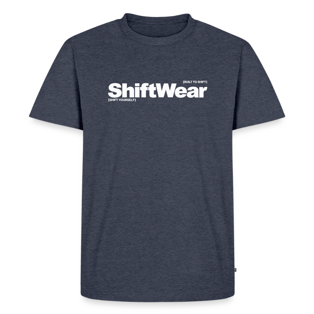 SHIFT Essential Tee - Jeansblau 