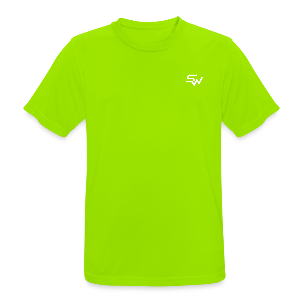 SHIFT Active Tee - Neongrün