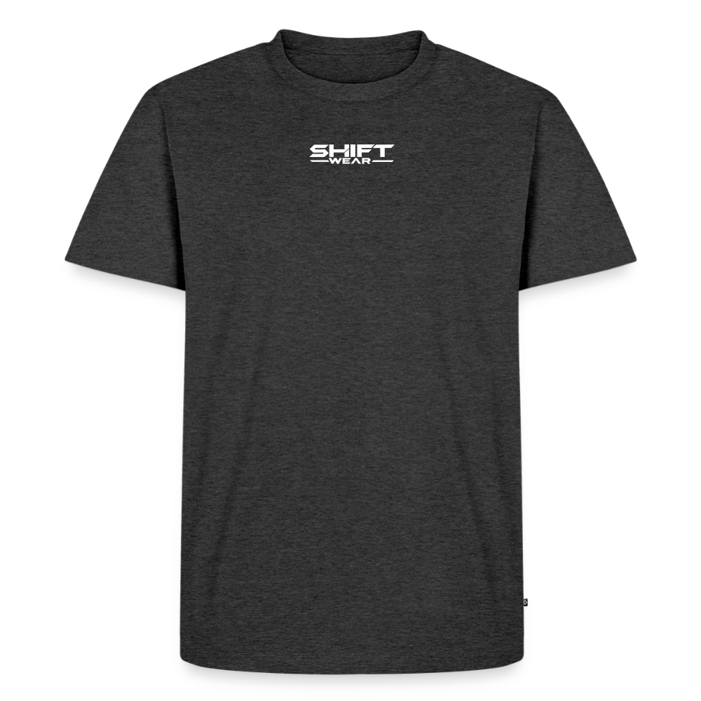 SHIFT Essential Tee - Anthrazit meliert