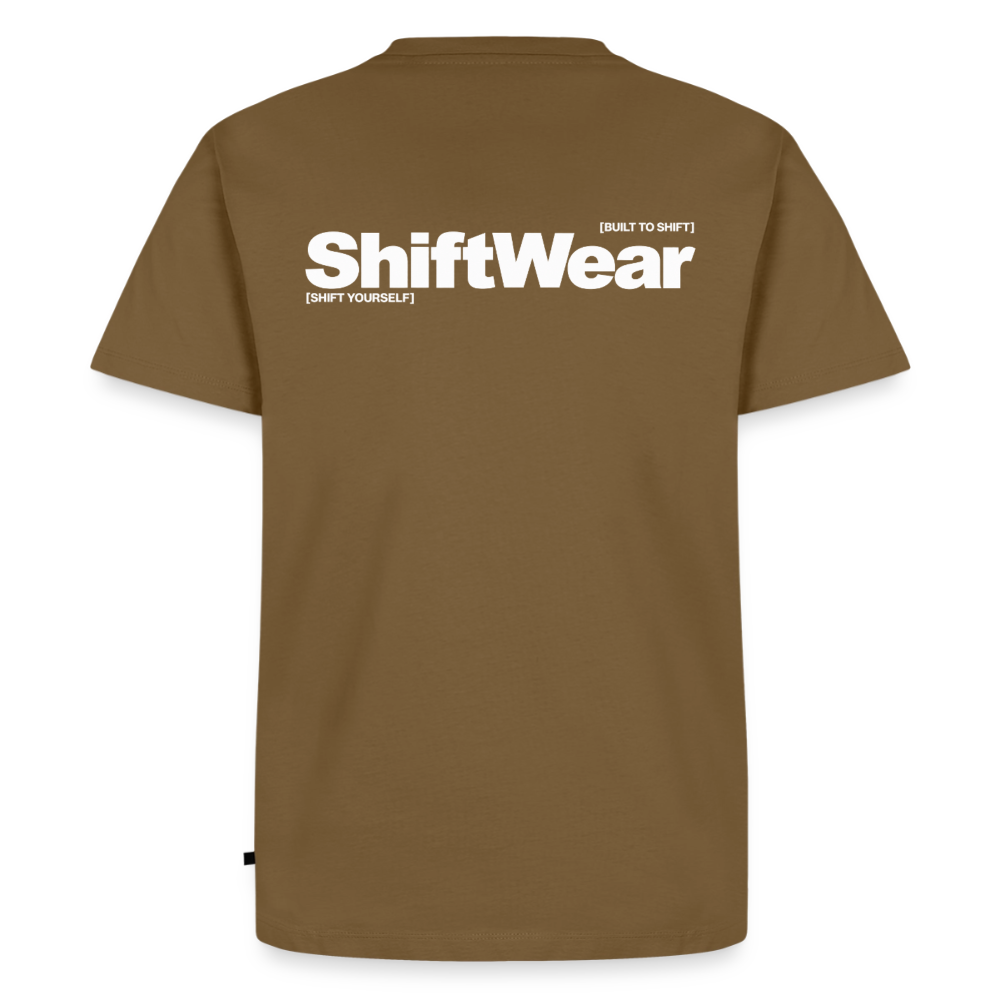 SHIFT Essential Tee - Nussbraun
