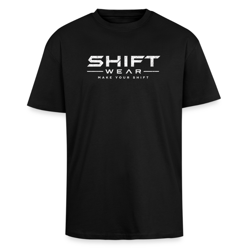 Oversized Heavyweight Unisex T-Shirt - Schwarz