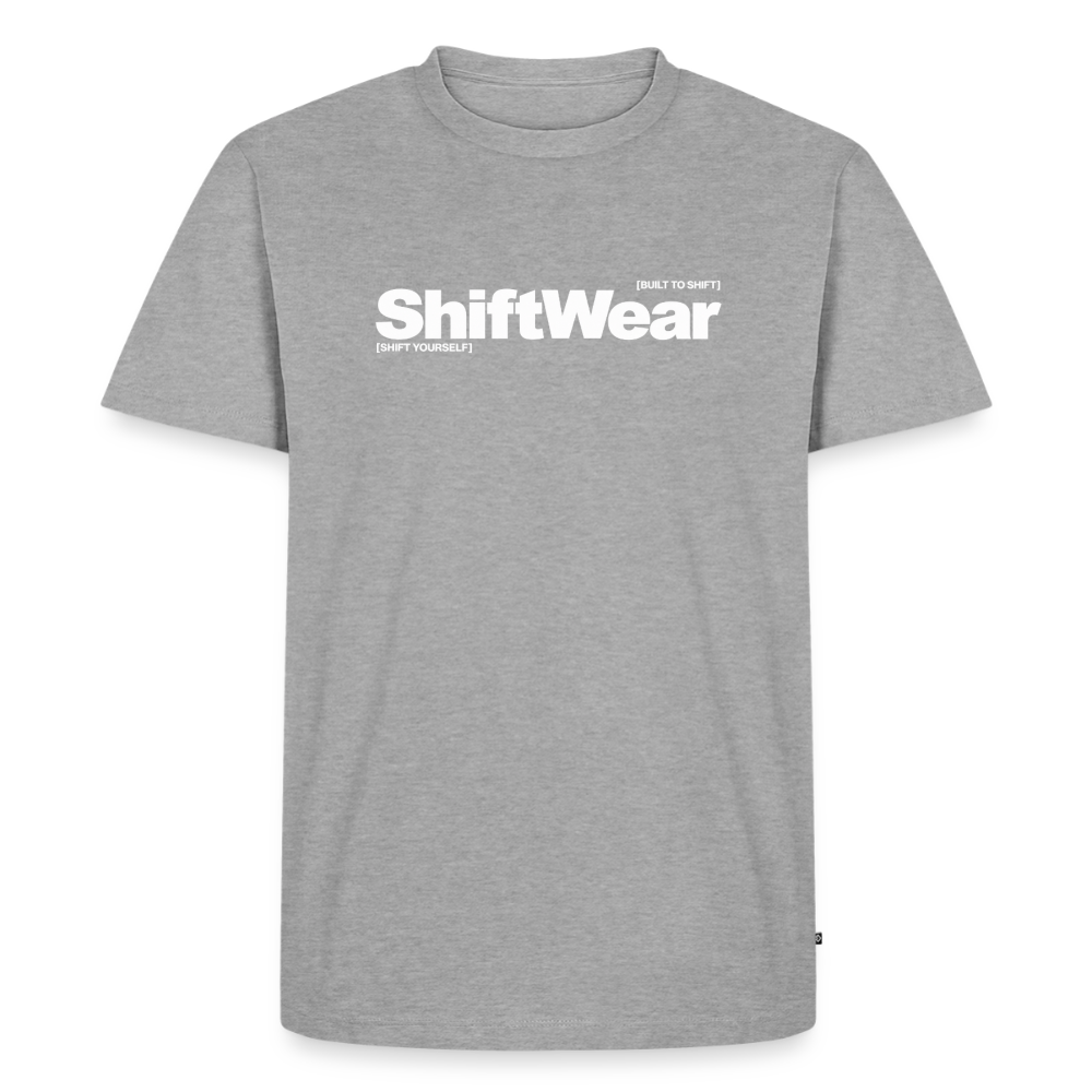 SHIFT Essential Tee - Grau meliert