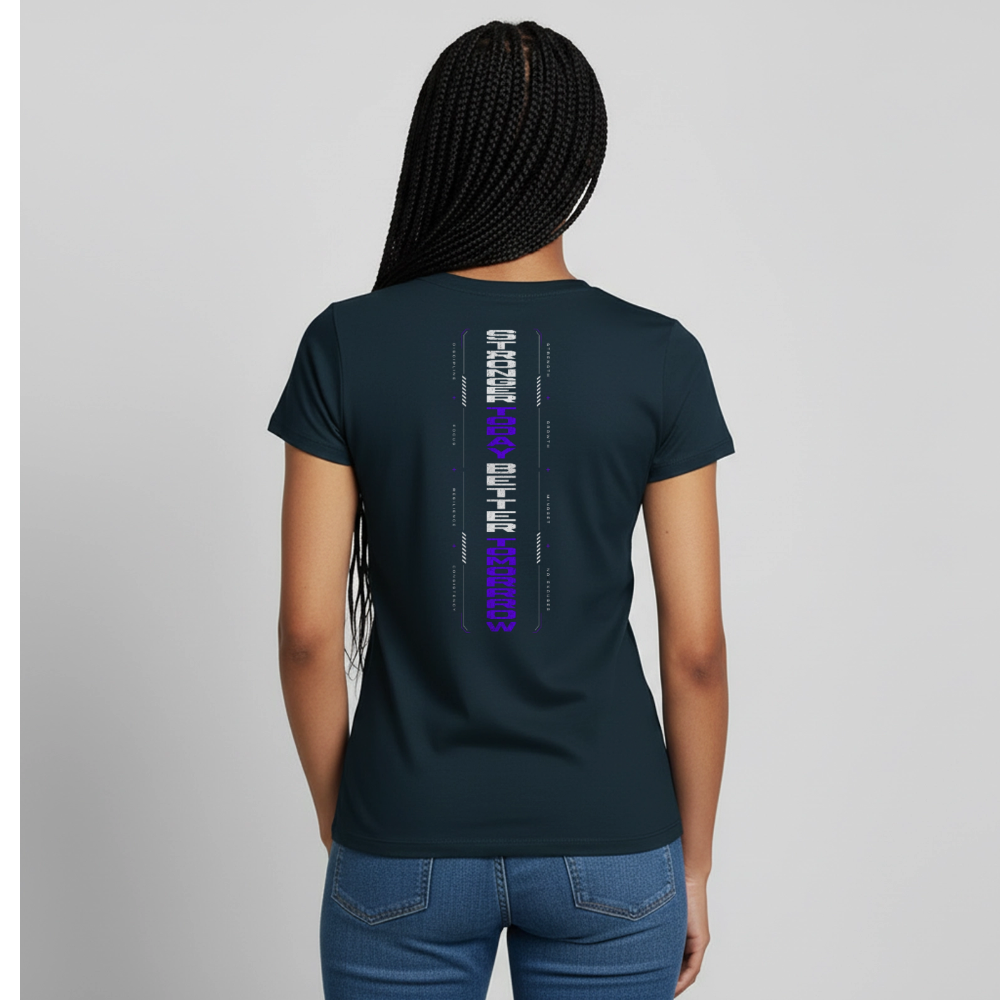 Frauen T-Shirt - Navy