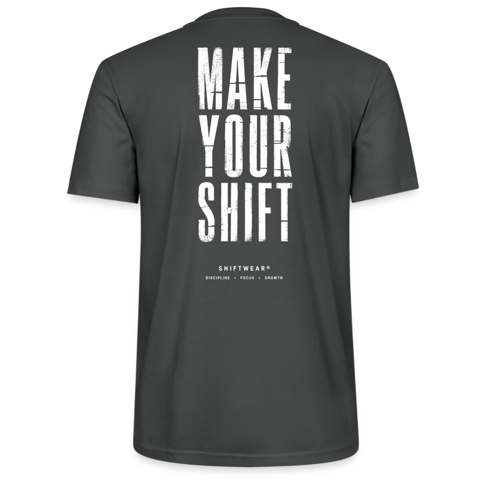 Stanley/Stella Unisex T-Shirt CRAFTER - Anthrazit