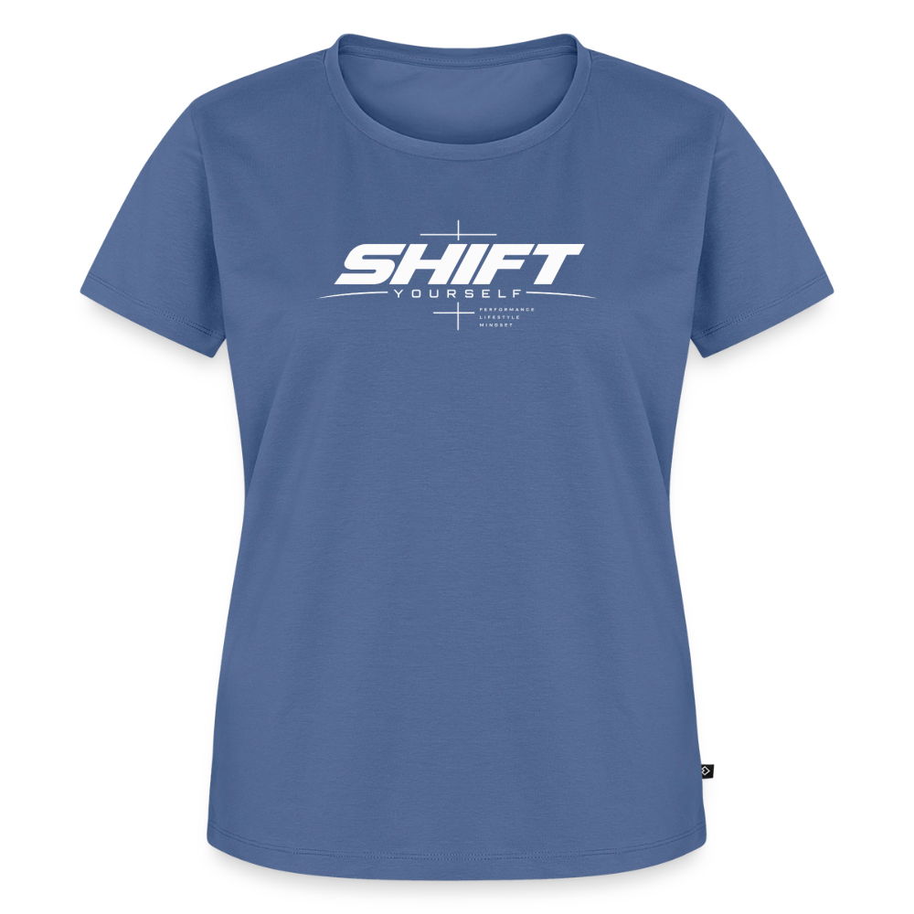 SHIFT Essential Tee - Taubenblau