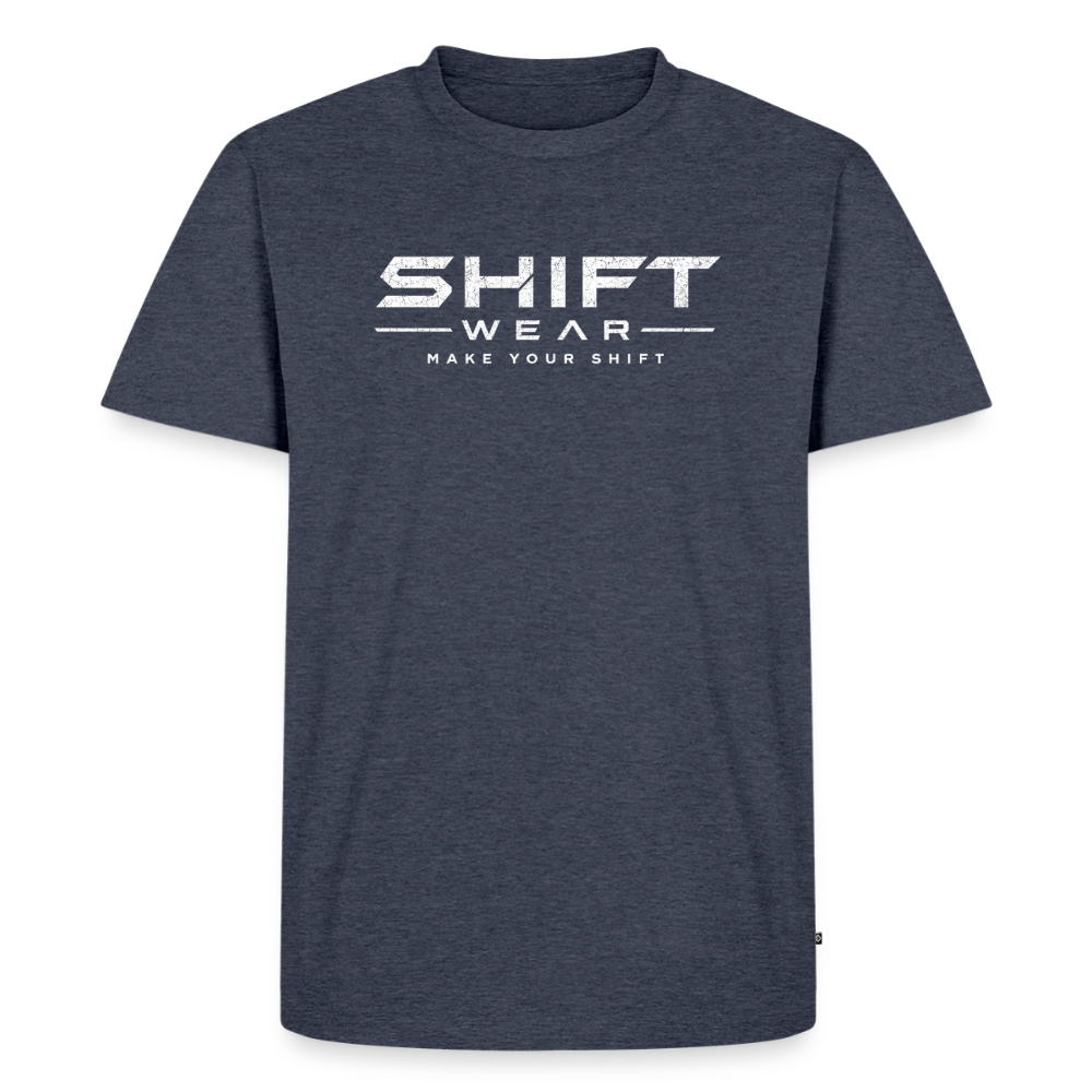 SHIFT Essential Tee - Jeansblau 