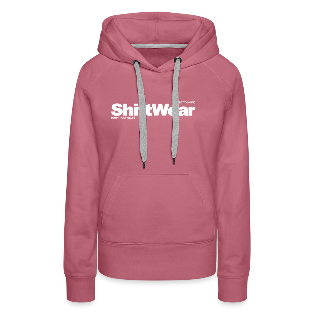 SHIFT Premium Hoodie - Malve