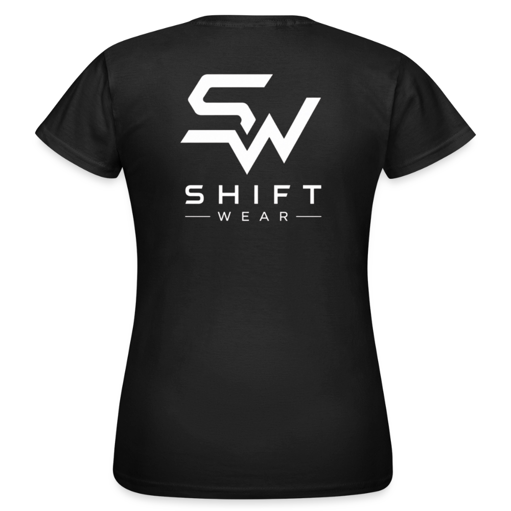 Frauen T-Shirt - Schwarz
