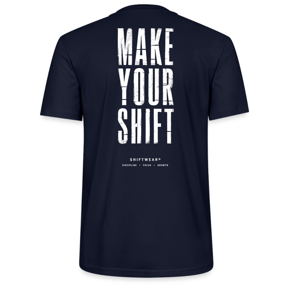 Stanley/Stella Unisex T-Shirt CRAFTER - Navy