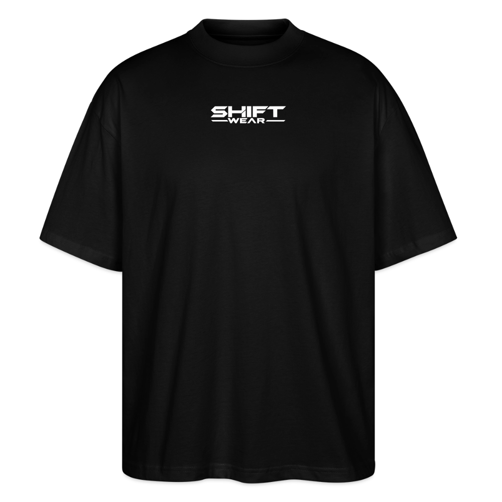 SHIFT Oversized Tee - Schwarz