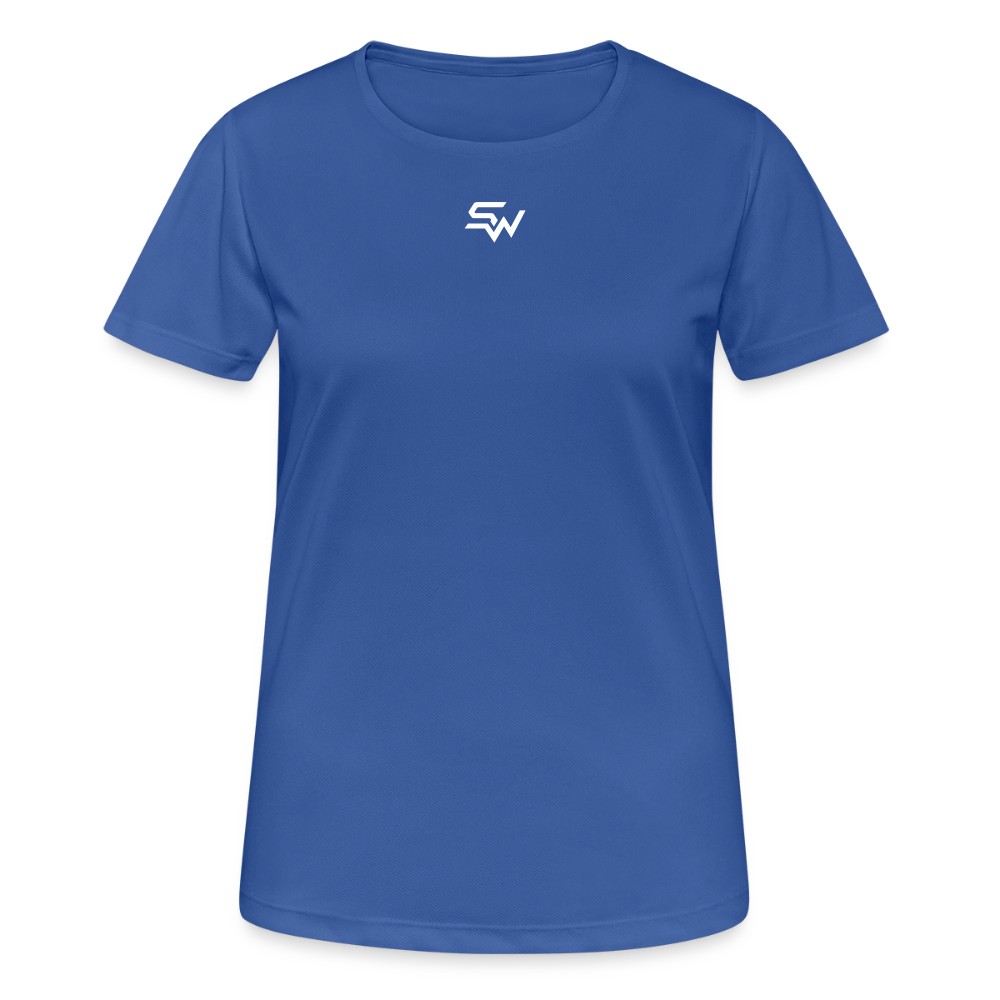 SHIFT Active Tee - Royalblau