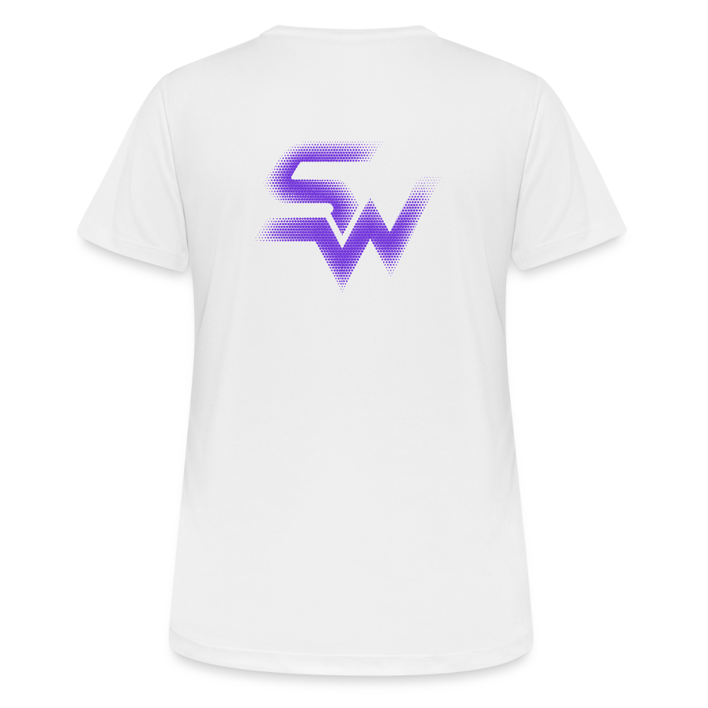 SHIFT Active Tee - Weiß