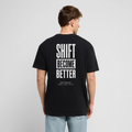 SHIFT Oversized Heavyweight Tee - Schwarz