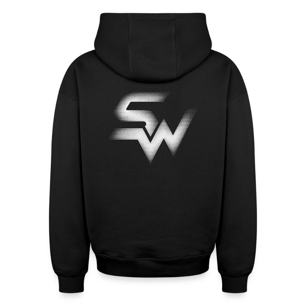 SHIFT Oversized Heavyweight Hoodie - Schwarz
