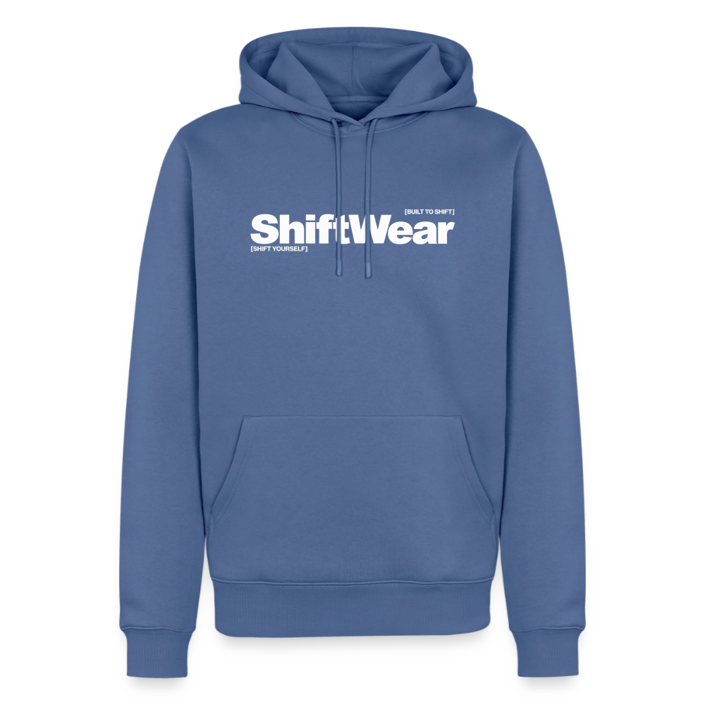 SHIFT Premium Hoodie - Taubenblau