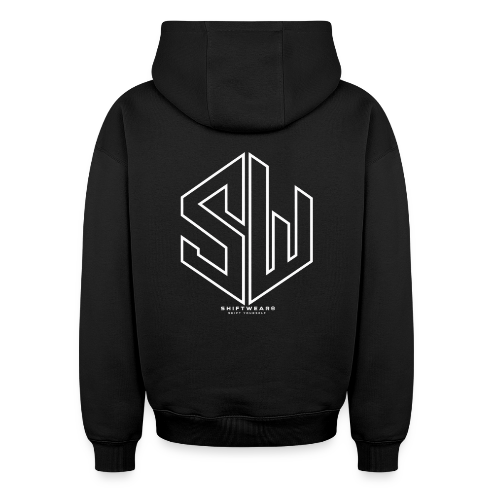 SHIFT Oversized Heavyweight Hoodie - Schwarz