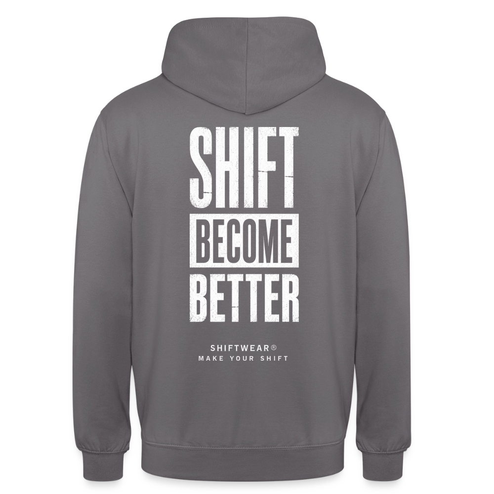 Unisex Premium Hoodie - Mittelgrau