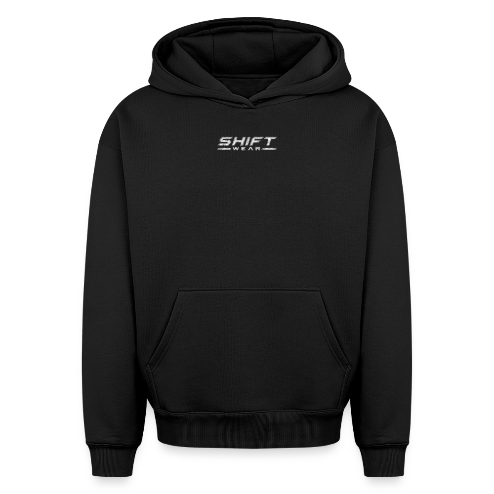 SHIFT Oversized Heavyweight Hoodie - Schwarz