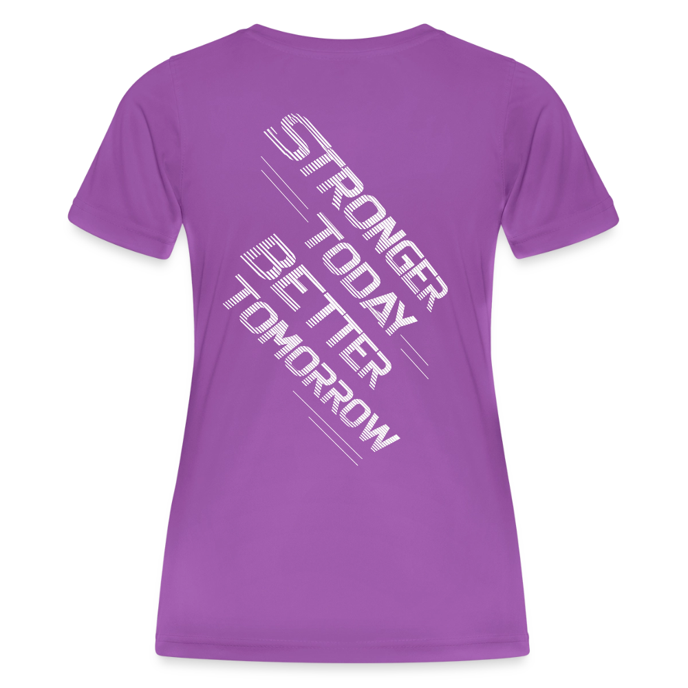 Frauen Funktions-T-Shirt - Violett