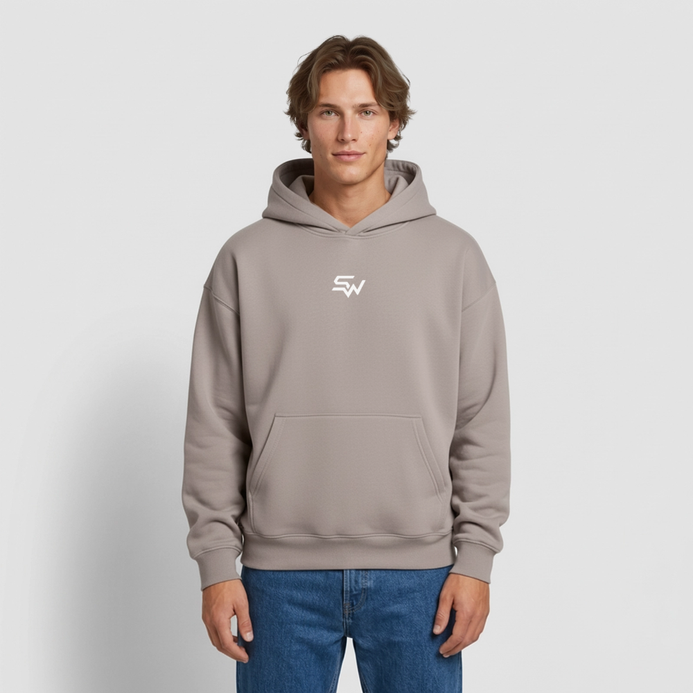 SHIFT Oversized Heavyweight Hoodie - Taupe