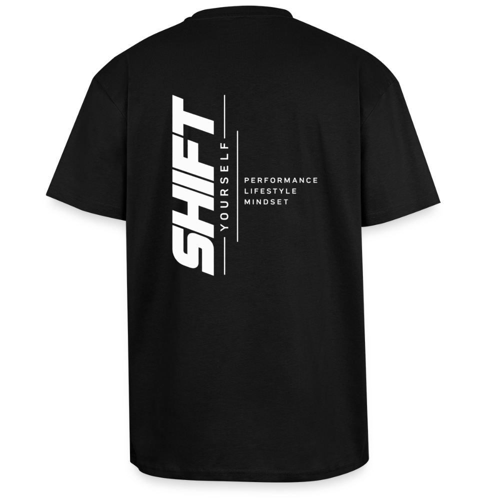 SHIFT Oversized Heavyweight Tee - Schwarz