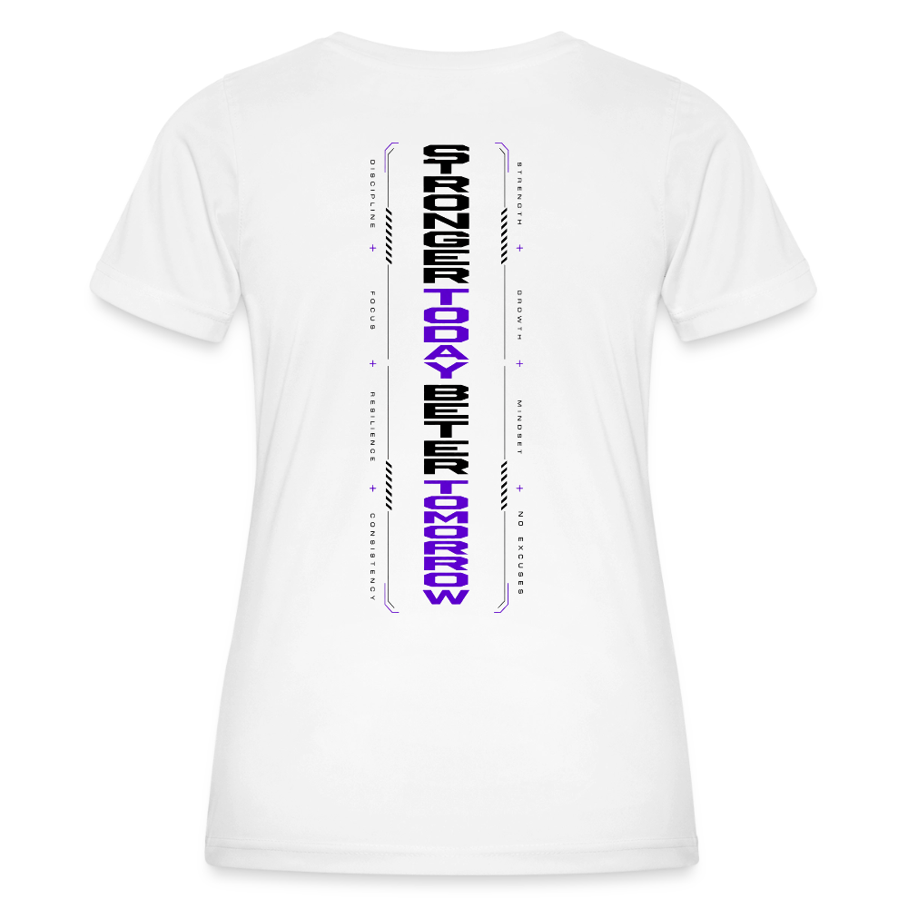 Frauen Funktions-T-Shirt - Weiß
