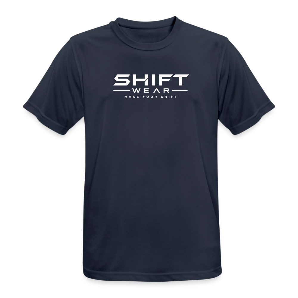 SHIFT Active Tee - Dunkelnavy