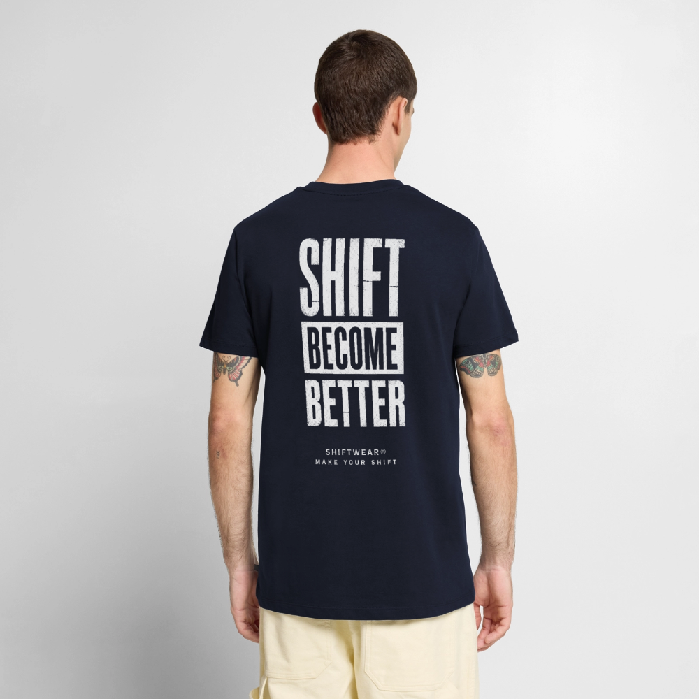 SHIFT Essential Tee - Navy