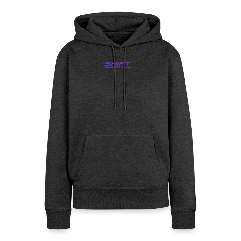SHIFT Premium Hoodie - Anthrazit meliert
